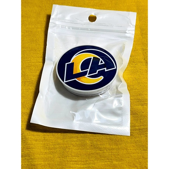 Rams Football Pop Up Phone Accessory With Super Sticky Glue - Picture 5 of 5